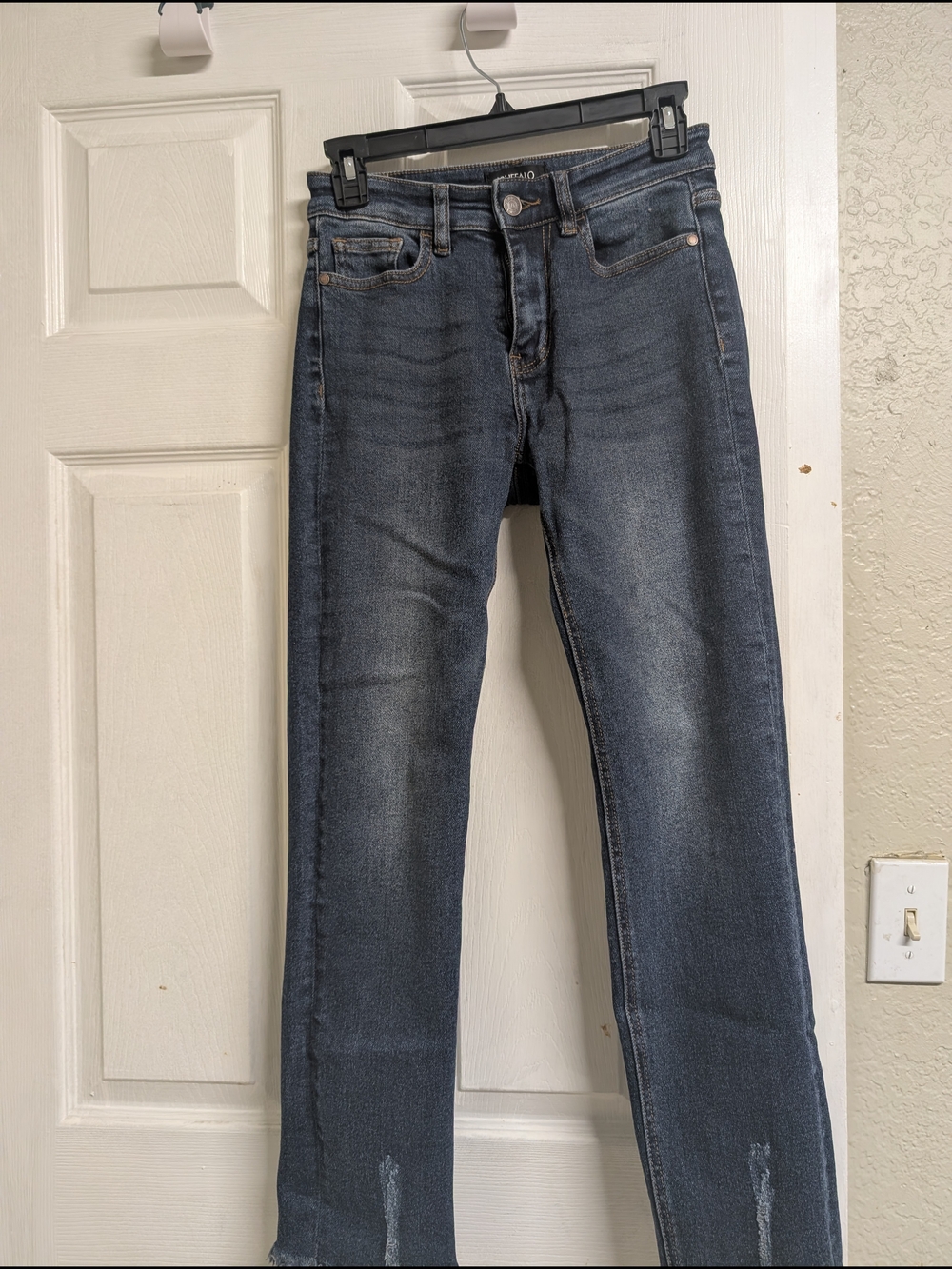 Buffalo David Bitton Women’s Skinny Jeans - Dark Blue Wash